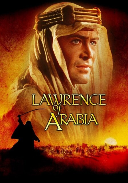 Best British Films, LAWRENCE OF ARABIA (1962) David Lean, Omar Sharief, Peter O'Toole