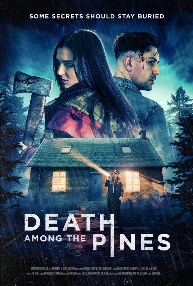 'DEATH AMONG THE PINES' Trailer Released and Now Available on Amazon US
