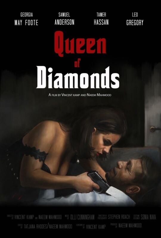 QUEEN OF DIAMOND – British gangster film