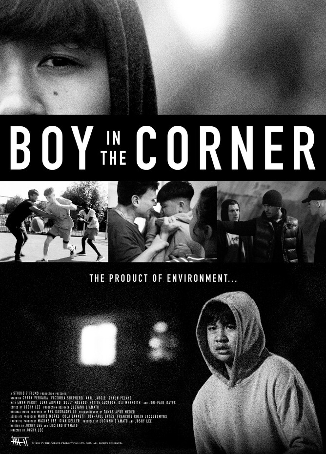 BOY IN THE CORNER will be released on Digital & VOD in the UK, 14th November 2022.