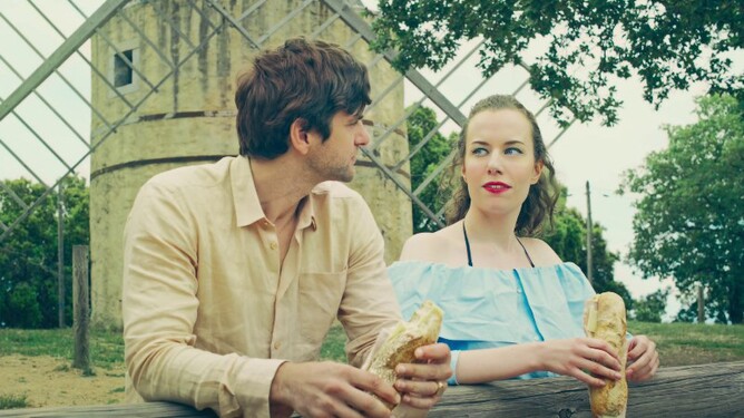 Jenna Suru & Sebastien Cipolla in (L’ÂGE D’OR) THE GOLDEN AGE