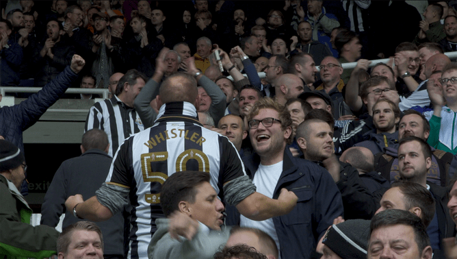 This is an invite to experience one of the Magpies’ most pivotal seasons on the stands of St James Park through the eyes of NUFC’s most devoted fan...