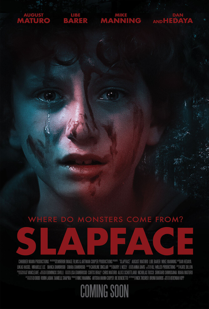 ​SLAPFACE film poster 2021