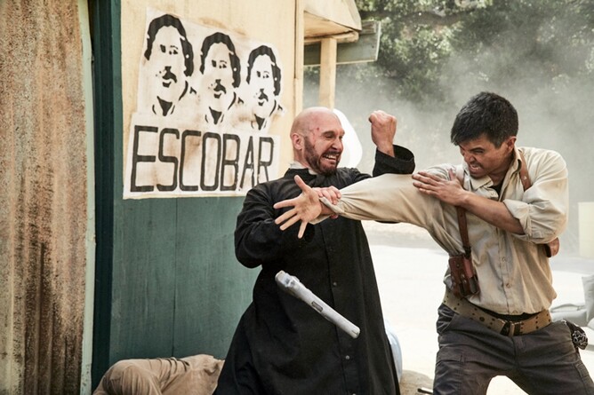 Evolutionary Films To Release Jesse V. Johnson’s Hardcore Action Movie THE MERCENARY In UK 13th January 2020.