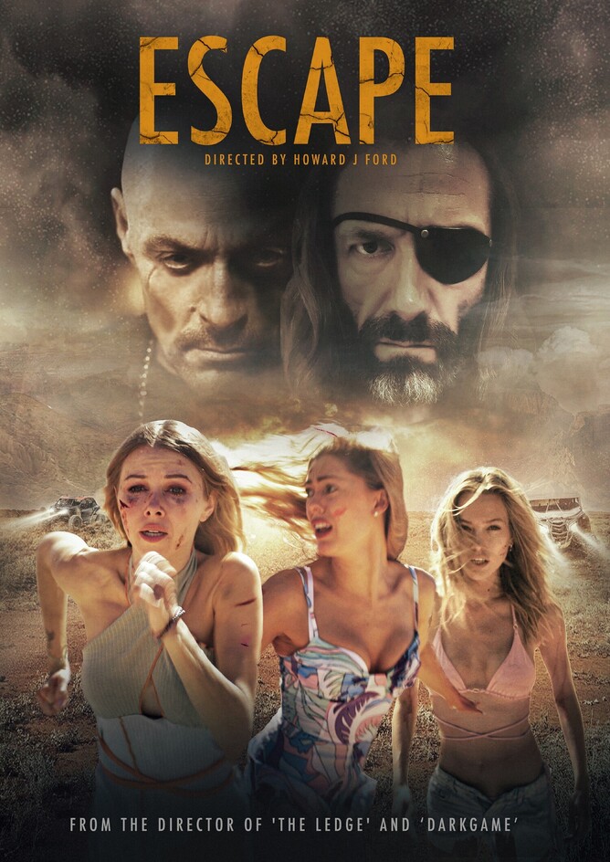 Howard J. Ford's 'ESCAPE' - UK Film Poster