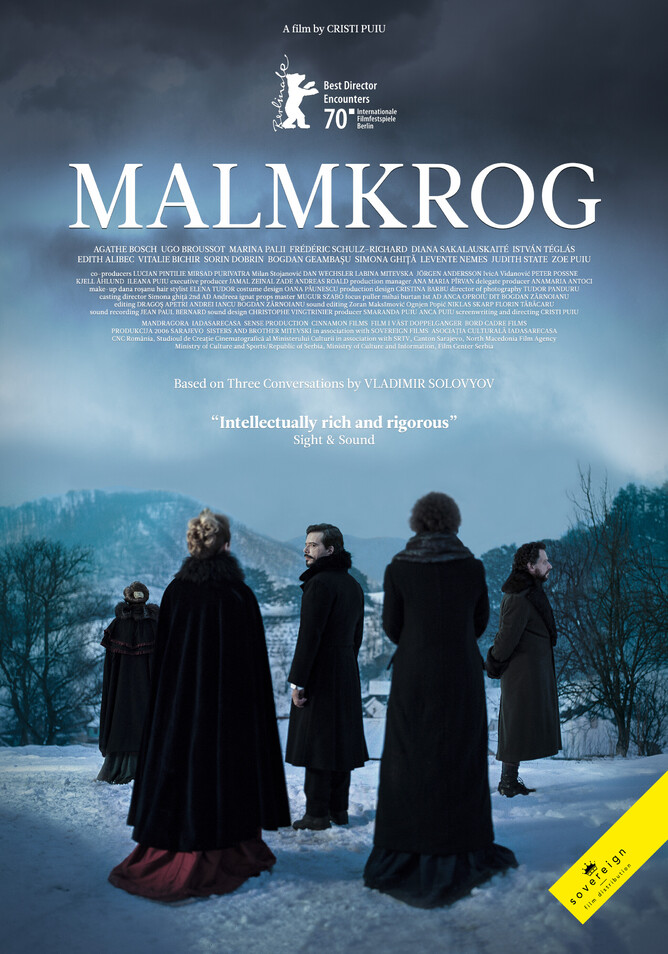 Sovereign Film Distribution Release Acclaimed Romanian Director Cristi Puiu’s Historical Drama MALMKROG, In Virtual Cinemas & VOD.