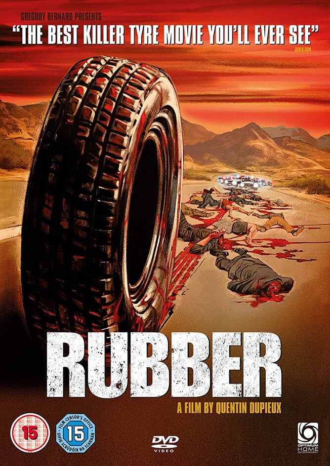 34) RUBBER - Best Ever Road Movies