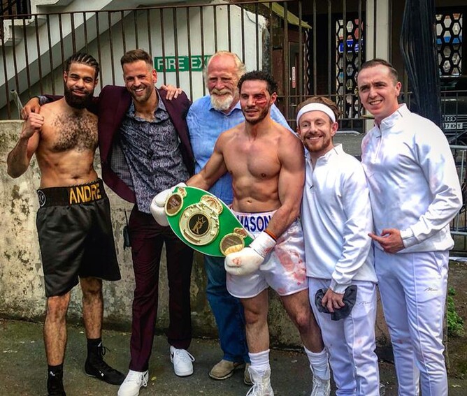 SHADOW BOXER STARRING James Cosmo, Chris ‘The Flash’ Evangelou