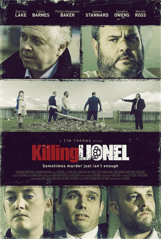 KILLING LIONEL - 2019 British gangster film
