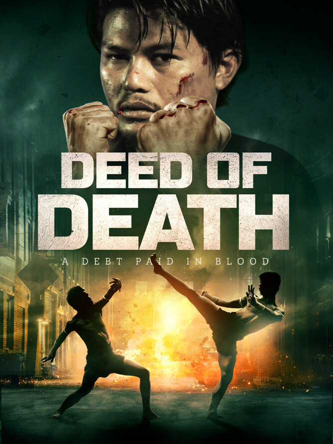  DEED OF DEATH is Directed by Areel Abu Bakar, written by Hafiz Derani and stars Namron, Khoharullah Majid and Feiyna Tajudin.