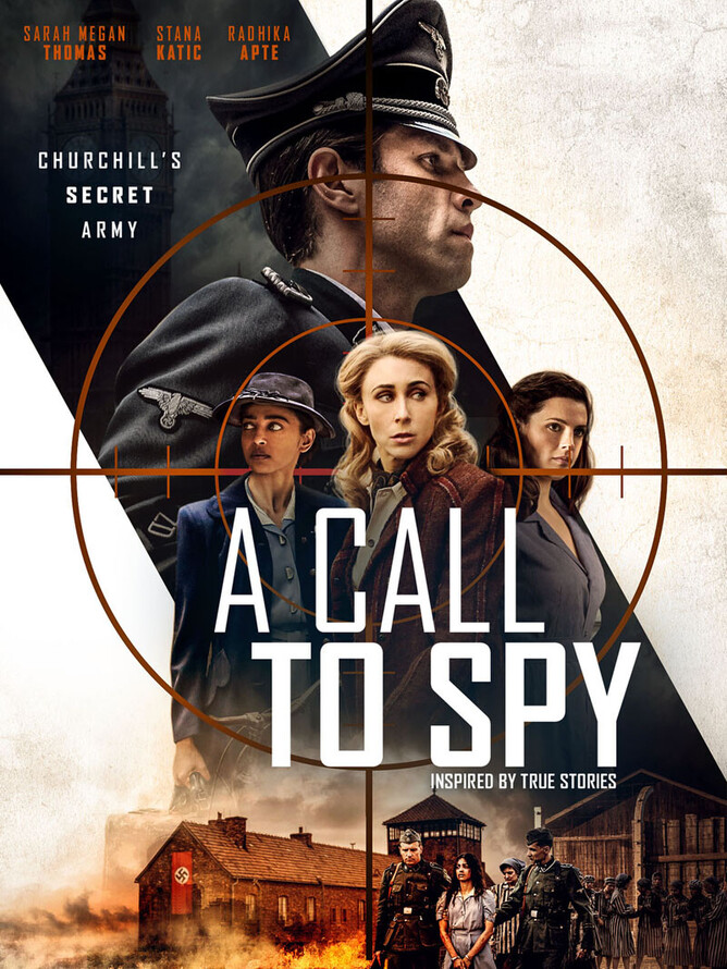 Signature Entertainment To Release WWII Espionage Thriller A CALL TO SPY In Cinemas & On Digital 23 October 2020.