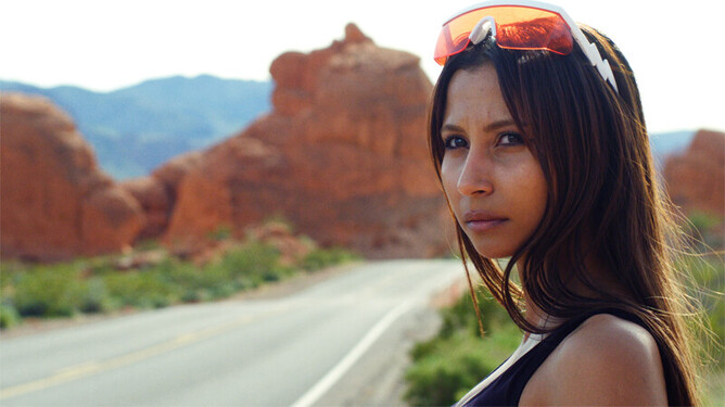 Alexandra Bokova as Beth - By Light Of Desert