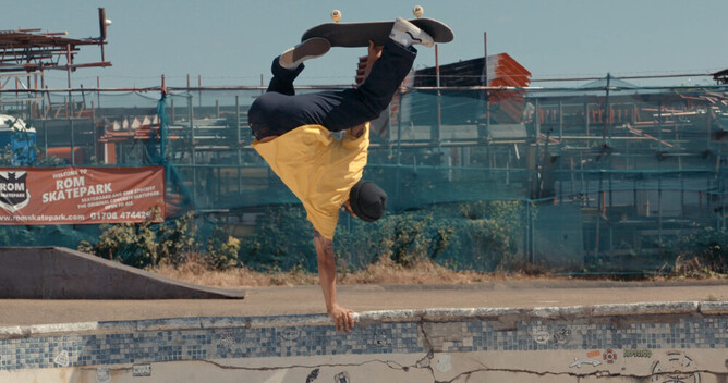 ROM BOYS: 40 YEARS OF RAD was 15 years in the making and has archive material going back forty years.