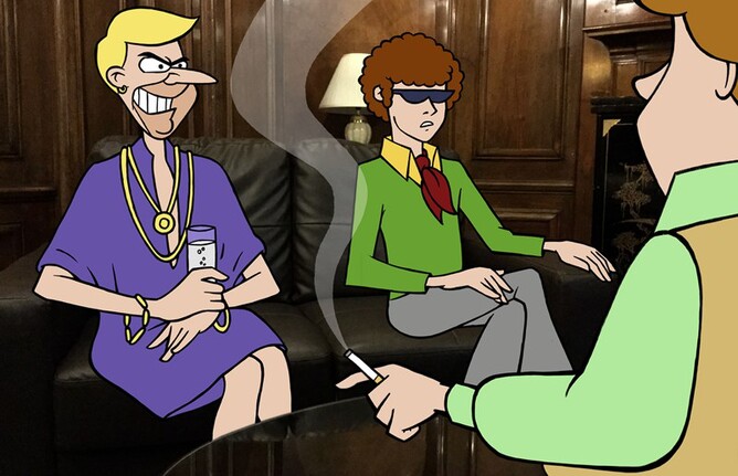 DOOZY (2019) Documentary on the cartoon villain