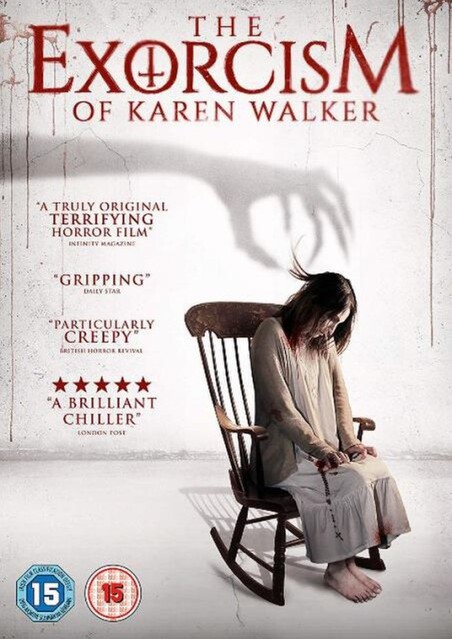 THE EXORCISM OF KAREN WALKER - Hereford film horror