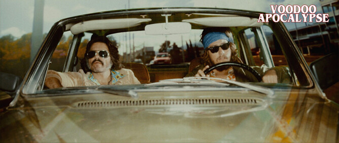 VOODOO APOCALYPSE: Munro Films Drop Trailer For Vasni Ramos' Glorious Blood Splattered Nod To 70's Grindhouse.