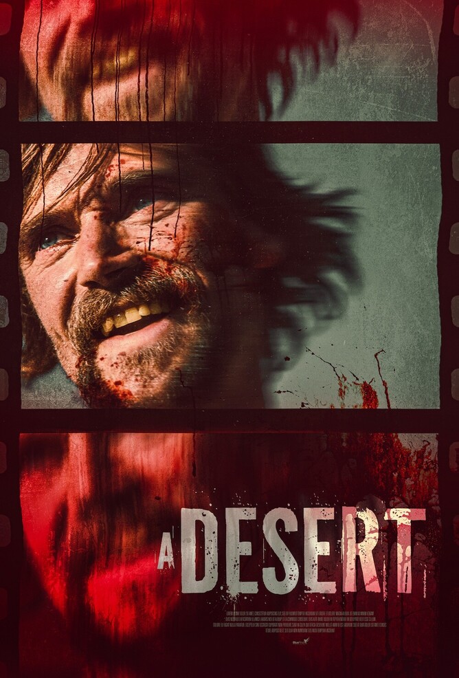 'A DESERT' (2025) – Official Trailer and poster - Directed by Joshua Erkman