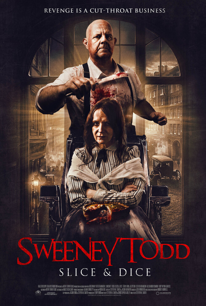 Terry Bird Stars In New Horror Feature 'SWEENEY TODD: SLICE & DICE' – Coming To Digital & DVD 2 June 2025
