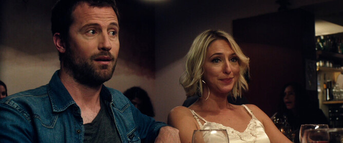 Jonathan Forbes & Ali Bastian in  Rory Kindersley thriller come horror EVE