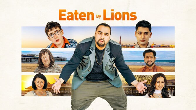 EATEN BY LIONS - Jason Wingard