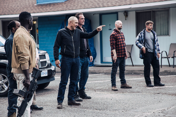 DEATH PURSUIT starring Vinnie Jones 