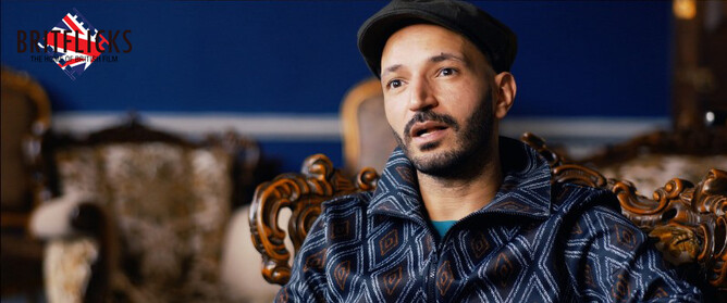 Waleed Elgadi as Naser Mohammedin in zombie movie Hobbes house