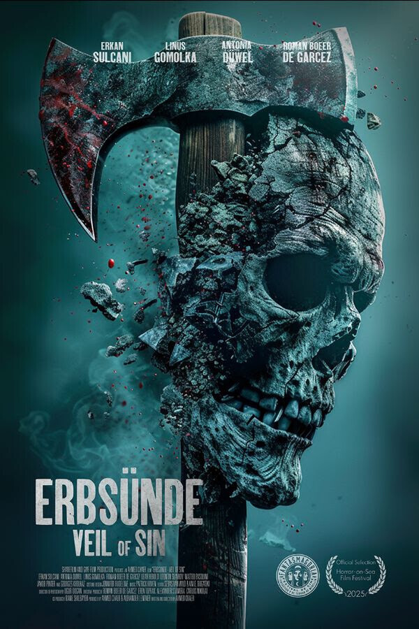 ERBSÜNDE VEIL OF SIN film poster