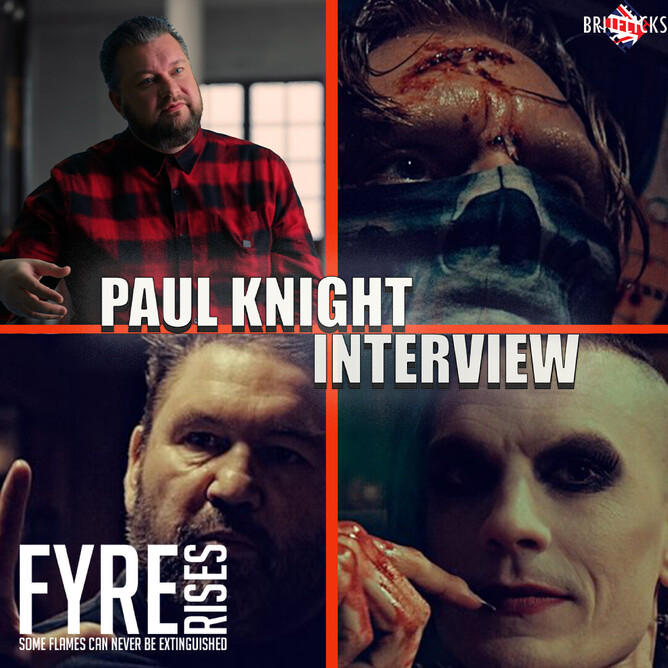 Paul Knight - Indie Filmmaking in the UK