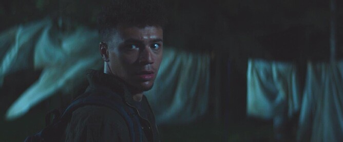 WALKING AGAINST THE RAIN is set six months after a biblical plague has fallen upon the world