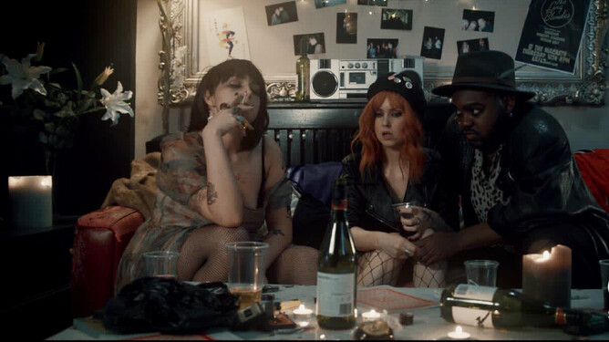 Trailer Drops For Laura Jean Marsh's Drama GIDDY STRATOSPHERES.