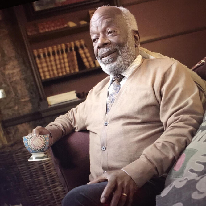 THE STRANGER IN OUR BED - Stefan played by Joseph Marcell