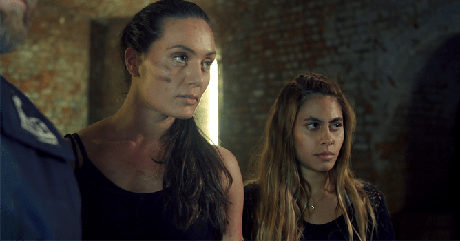 TRIBAL GET OUT ALIVE - Zara Pythian & Ross O’ Henessy