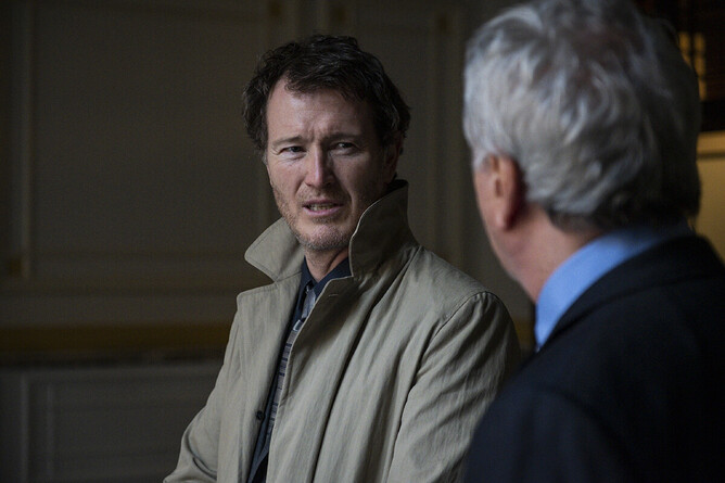 Nick Moran and Billy Murray in British crime film NEMESIS
