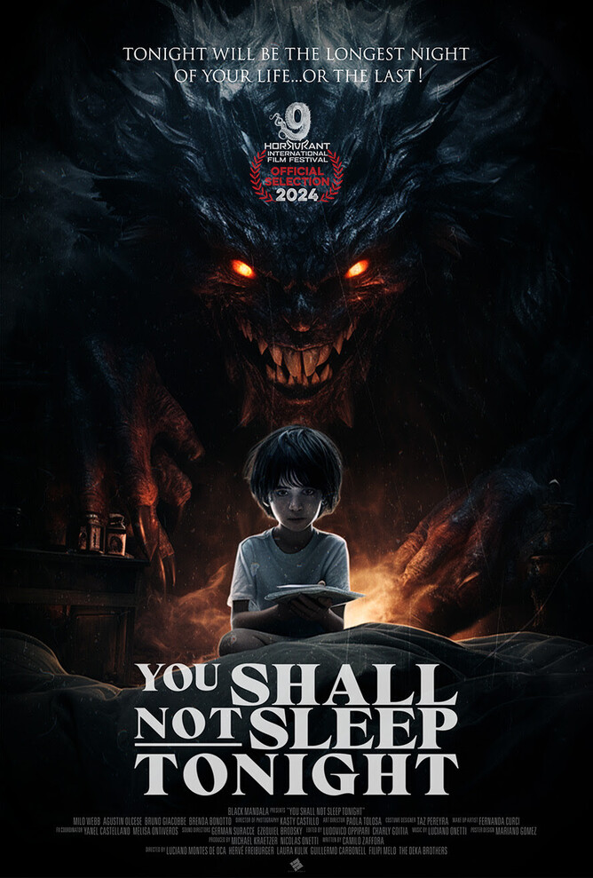 YOU SHALL NOT SLEEP TONIGHT film poster