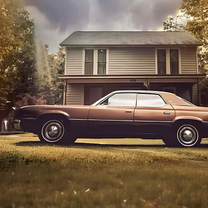 the vehicle featured in 'IT FOLLOWS'.