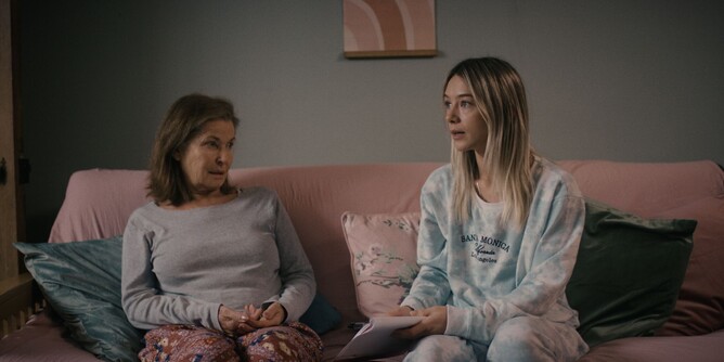 GREY MATTER - Chloe writes Peg a ‘fuck-it’ list