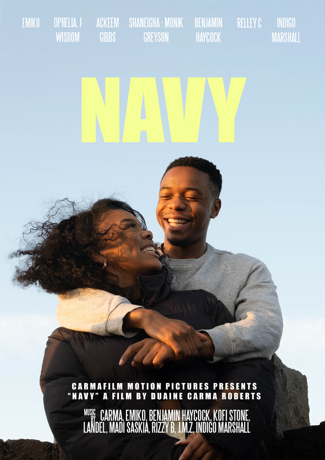 Navy film poter 2021, directed by Duaine Carma Roberts