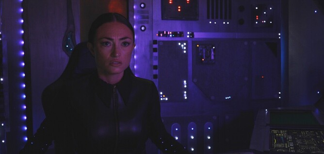 OF INFINITE WORLDS - Lorena West as Torg