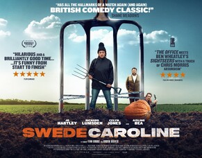 &#039;SWEDE CAROLINE&#039;: A Fresh British Comedy in UK Cinemas from Today!
