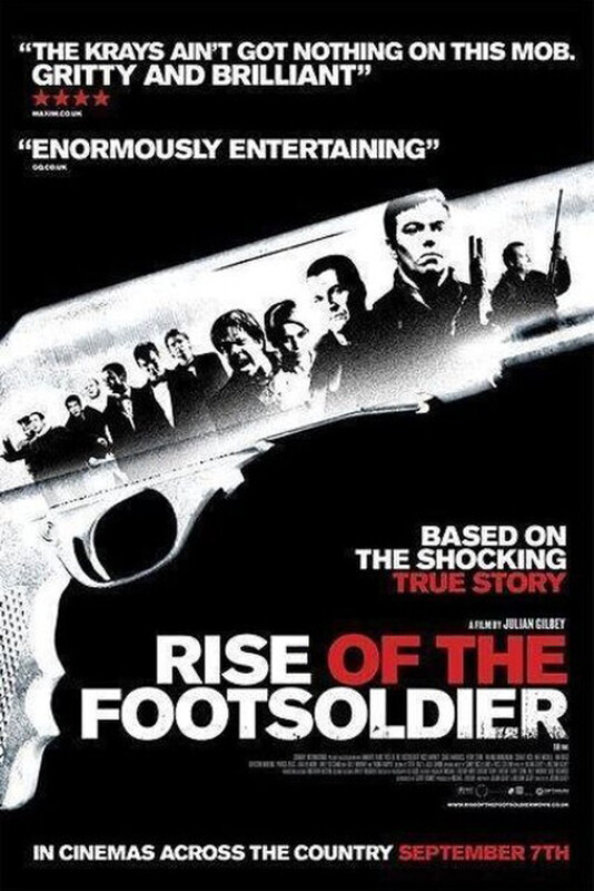British Gangster Film RISE OF THE FOOTSOLDIER free to watch on amazon prime