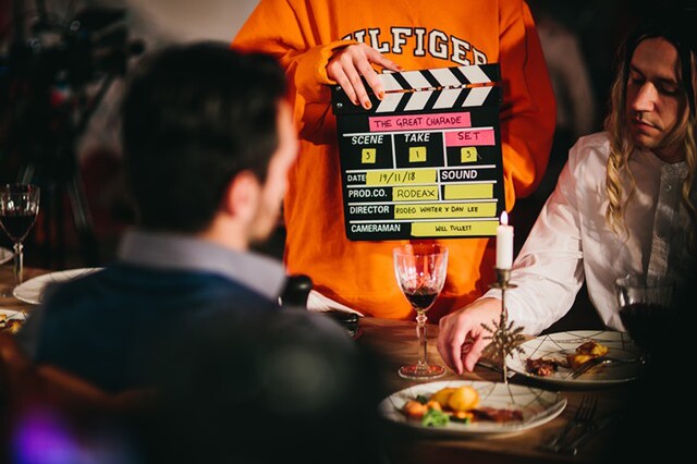 King Ryan - The Great Charad - psychological thriller