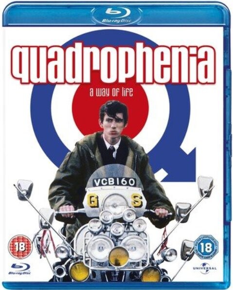 QUADROPHENIA (1979) The Who film