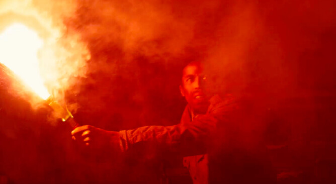 Scott Wright as The Stoic