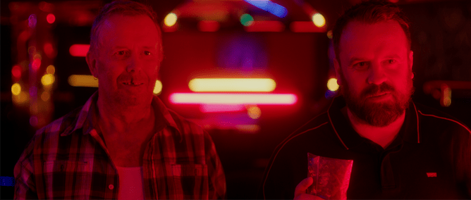  ​Dystopian Films' Las Vegas darkly-comic crime caper STEALING CHAPLIN is released this Friday 16th October in cinemas across the UK.