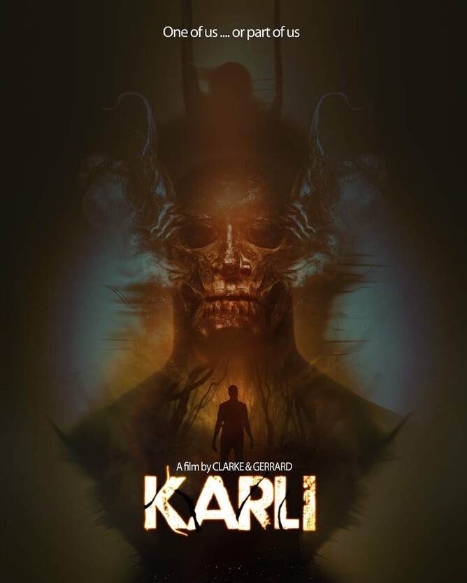 KARLI Teaser Trailer Drops Fo British Horror By Mike Clarke & Paul Gerrard.