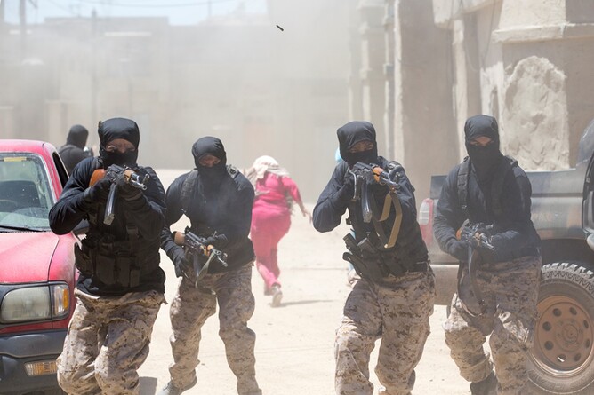 ROGUE WARFARE: DEATH OF A NATION will be released 13th April 2020.