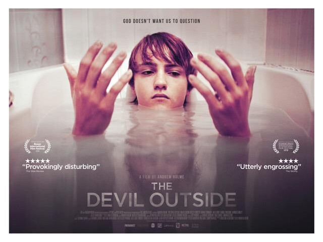 THE DEVIL OUTSIDE - 2019 Andrew Hulme