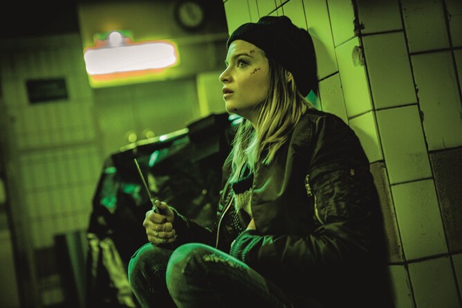 CUT OFF - Jasna Fritzi Bauer - german horror