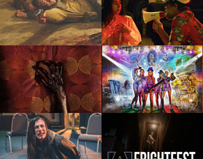 Arrow Video FrightFest Preview Podcast Part 3: BURIAL, EVERYBODY DIES BY THE END, THE EYES BELOW, POWERTOOL CHEERLEADERS VS THE BOYBAND OF THE SCREECHING DEAD, THE GROUP, SORRY ABOUT THE DEMON.