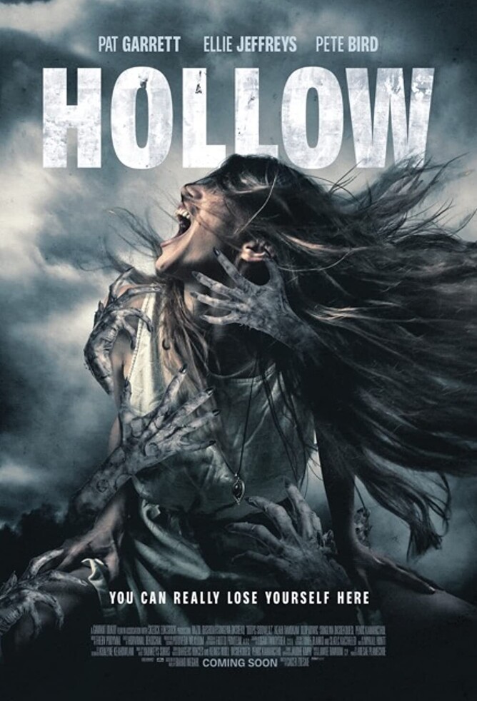 Jonathan Zaurin's British horror HOLLW has had 56,221 film trailer views on the BritFlicks YouTube Channel